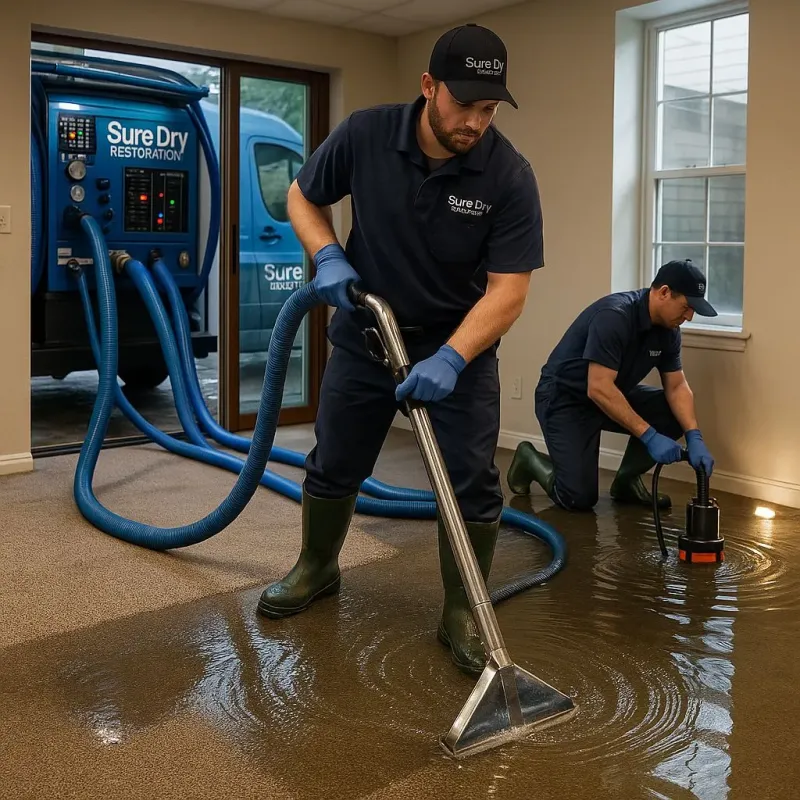 Water Extraction and Removal process in Glendale Heights, IL